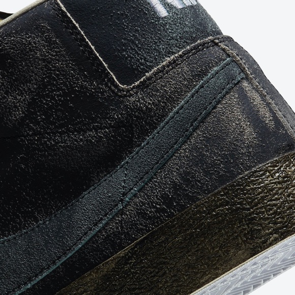 Nike SB Zoom Blazer Mid Premium Faded Black - Picture 8 of 8
